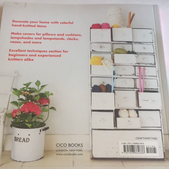 Hand knit your home- book - Picture 2 of 5